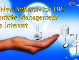 A New Solution for UPS Remote Management via Internet - Intellisystem - Randieri